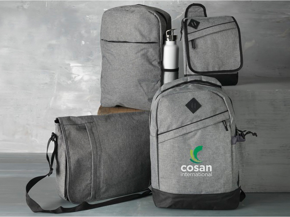 Рюкзак Hoss для ноутбука 15,6, темно-синий-4