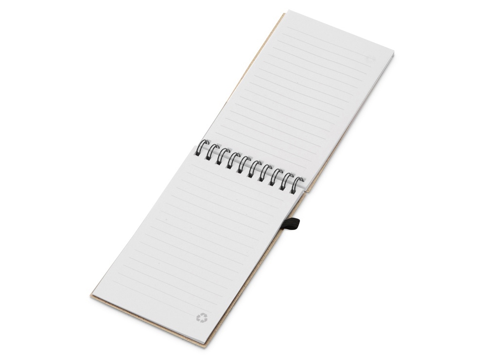 Блокнот B7 Toledo S, молочный-1