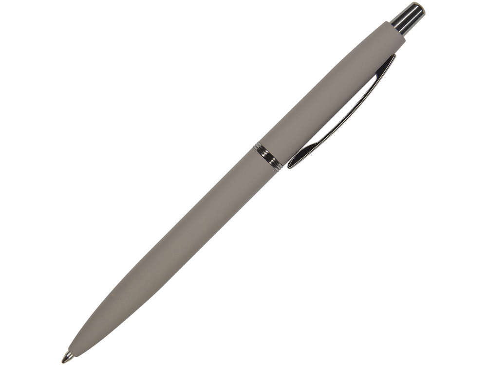 Ручка металлическая шариковая San Remo, софт-тач, 1.0 мм, серый-0