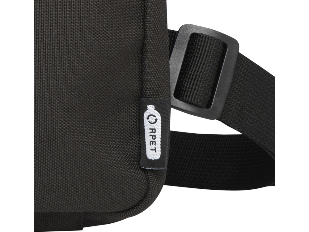 Roam модульная косметичка из переработанных материалов, сертифицированных согласно GRS - сплошной черный-1