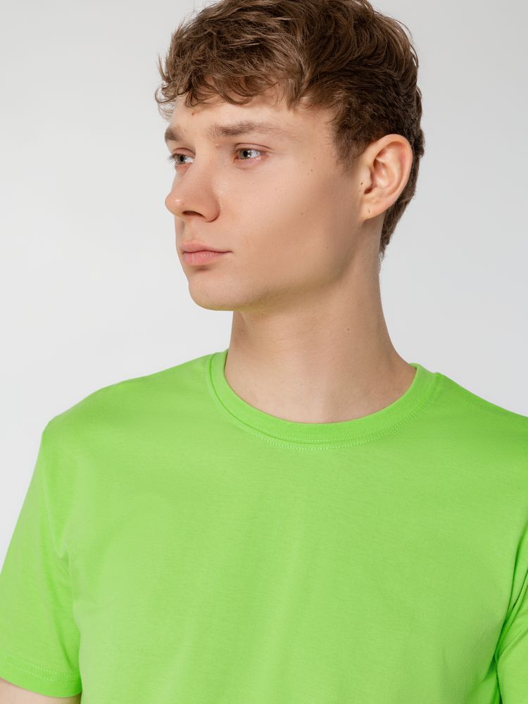 Футболка унисекс T-Bolka 160, зеленое яблоко-3