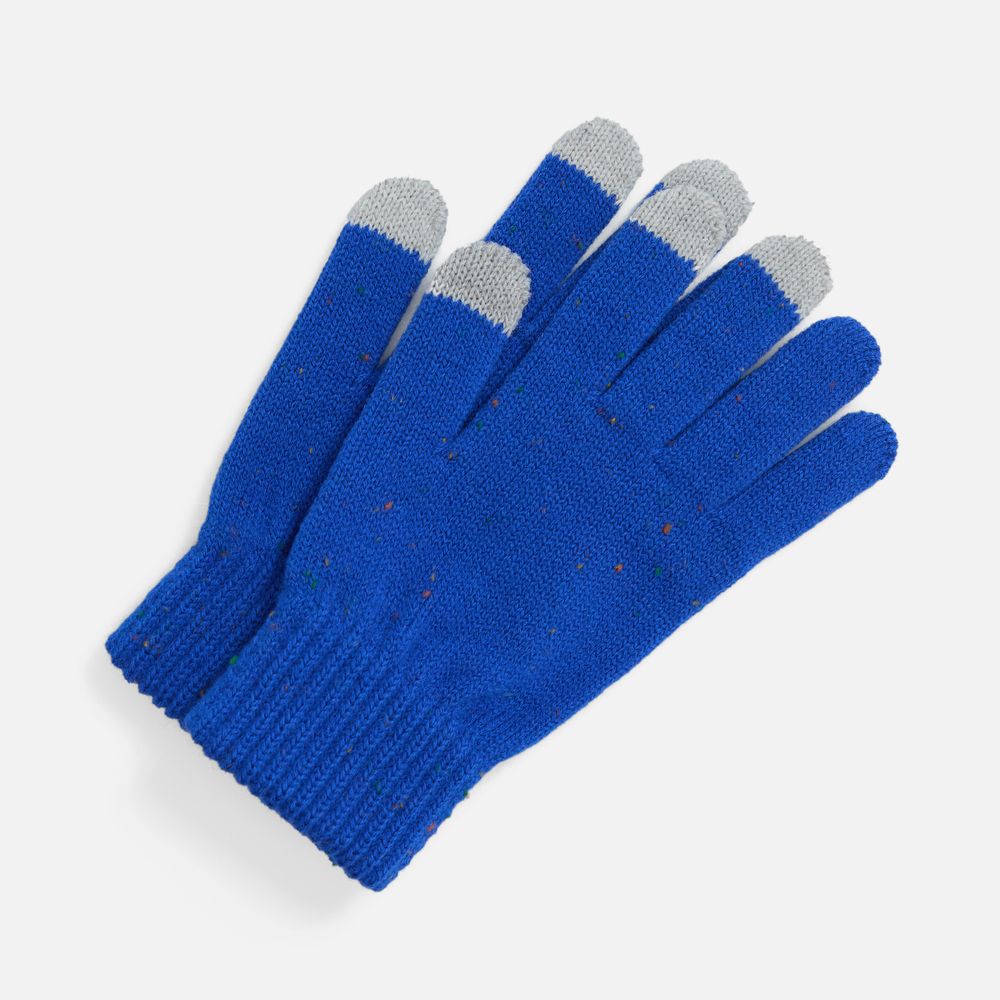 Перчатки сенсорные Spotti Senso, синие-0