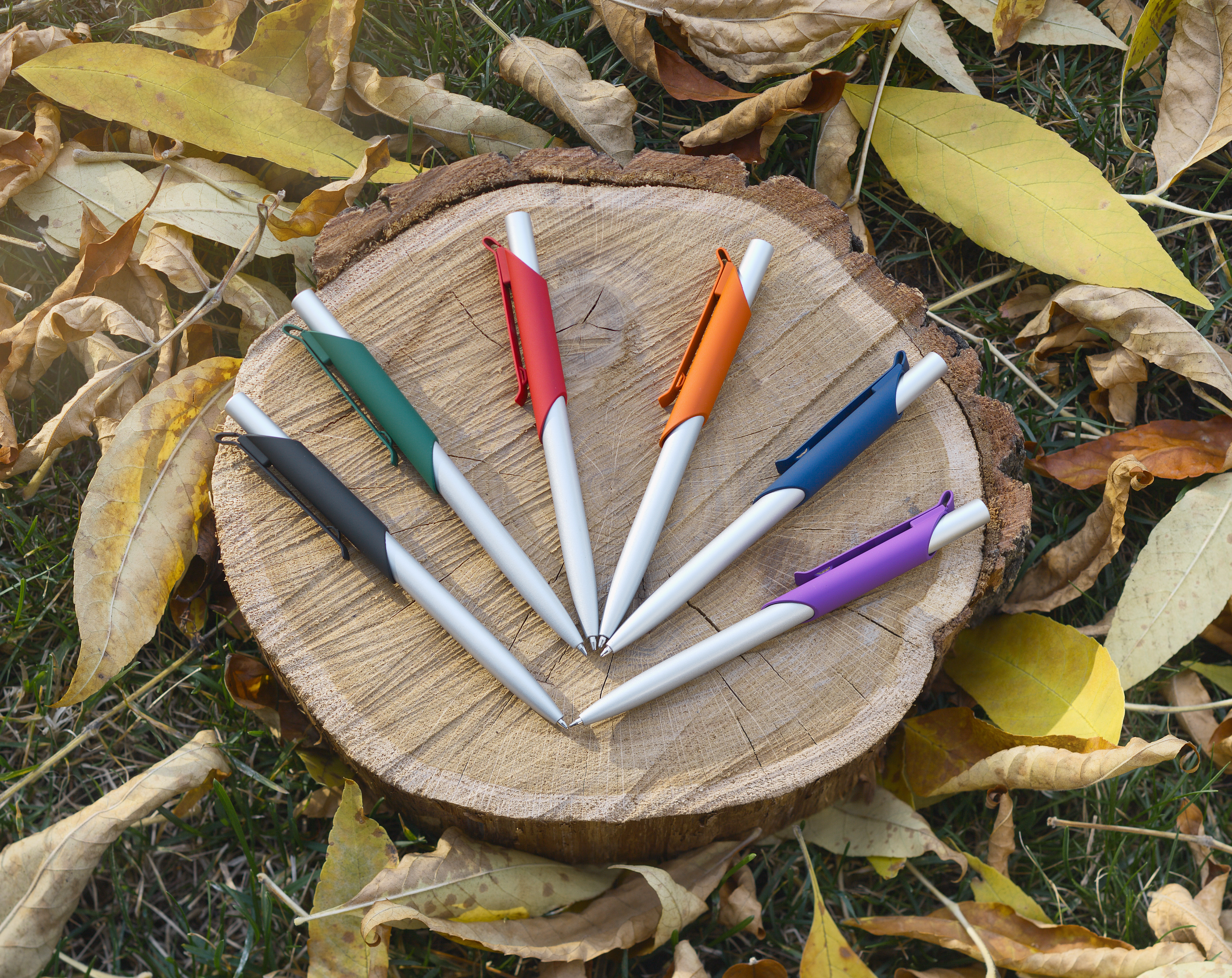 Ручка шариковая "Skil", покрытие soft touch-1