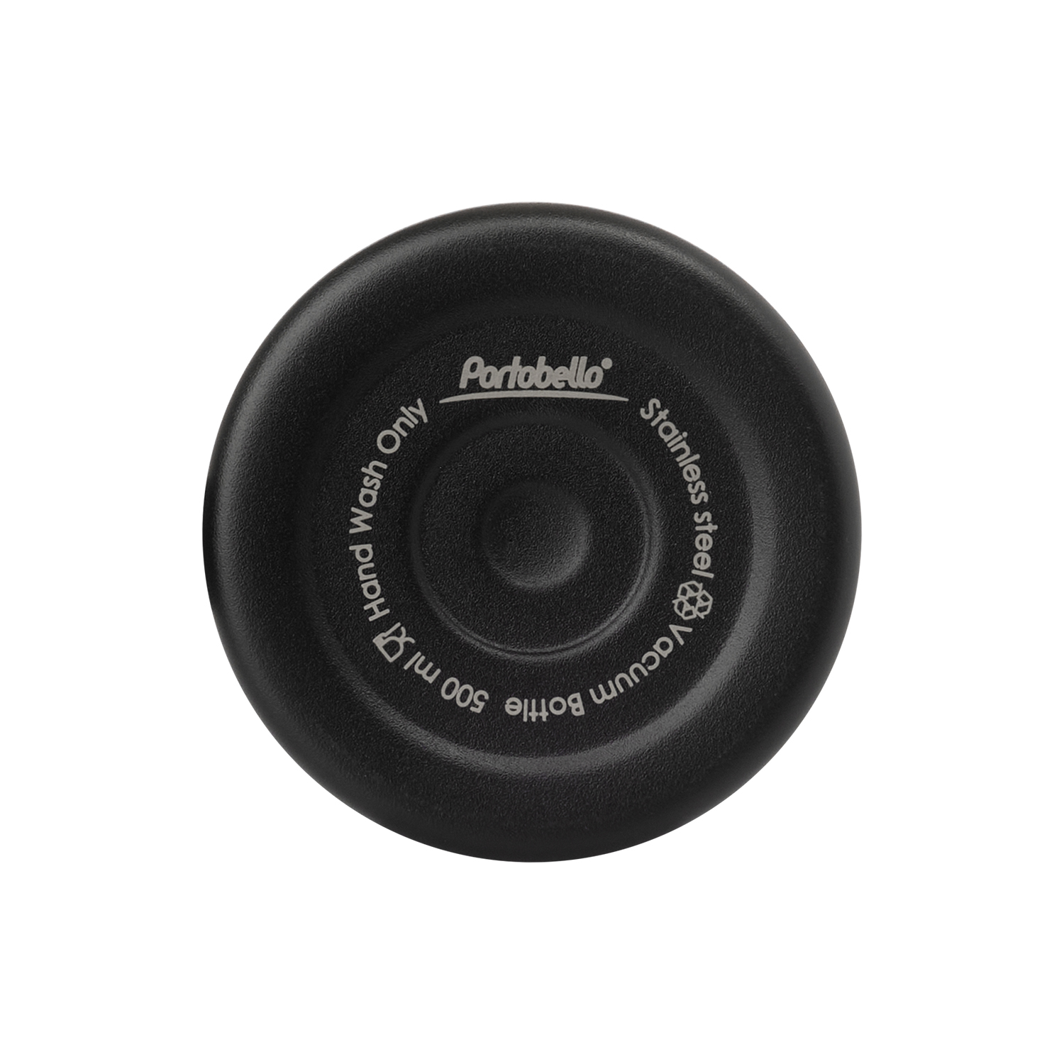 Термобутылка вакуумная герметичная Модена, черная-6