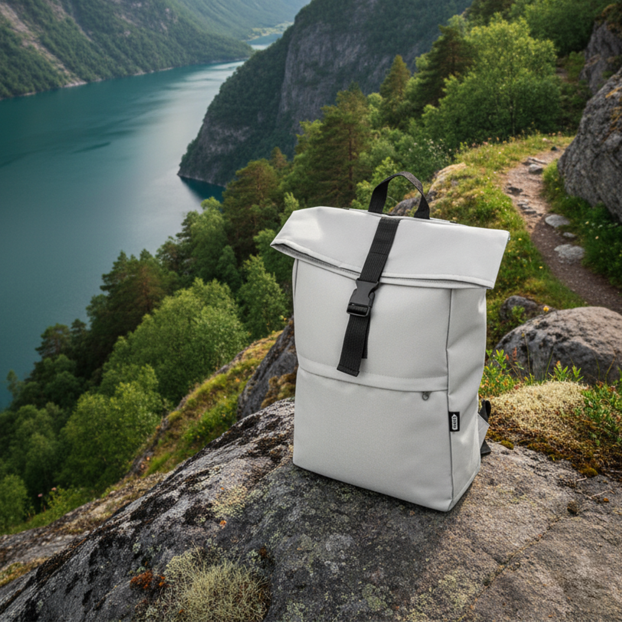 Рюкзак FJORD, Серый-3