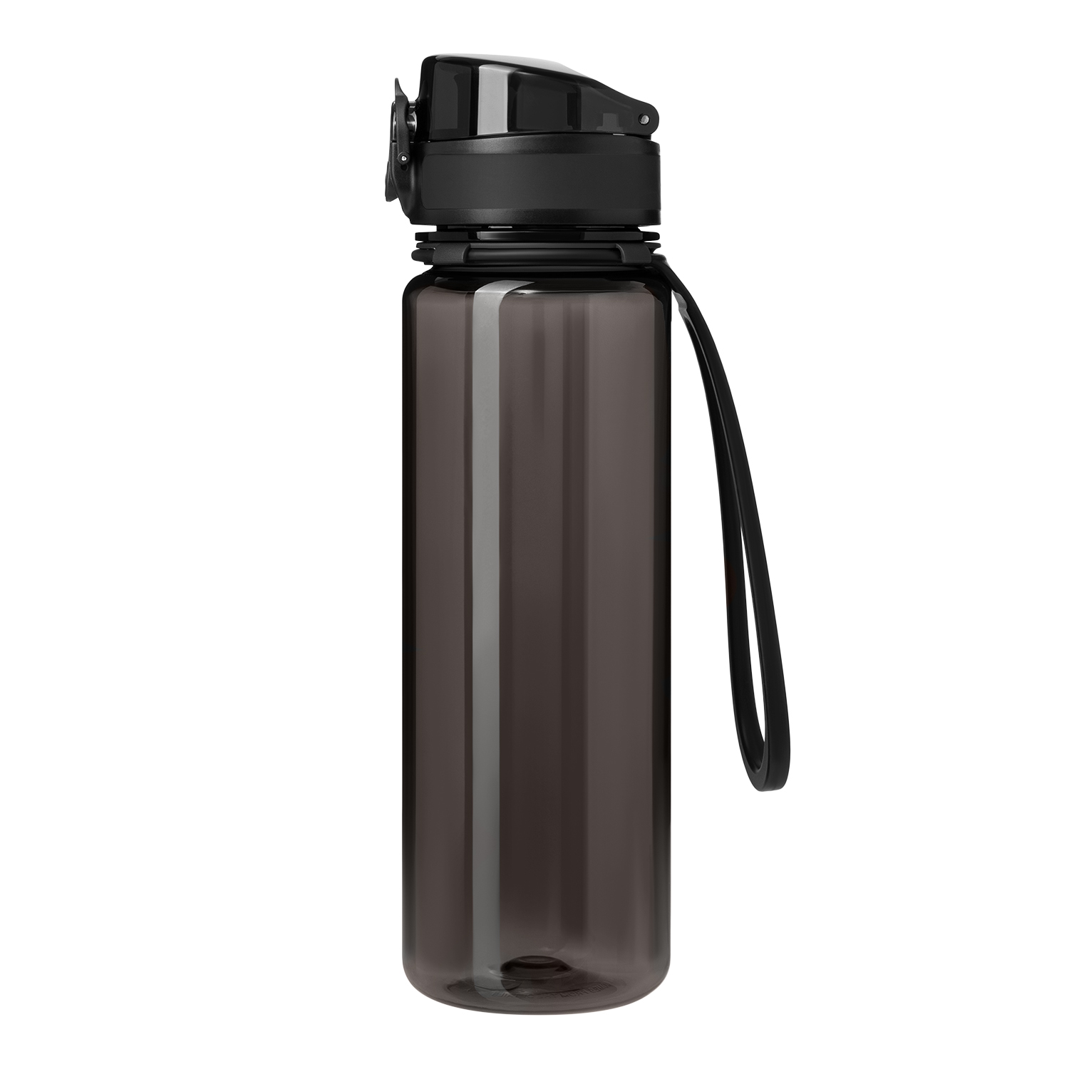 Бутылка для воды Комо (Como), черная-1