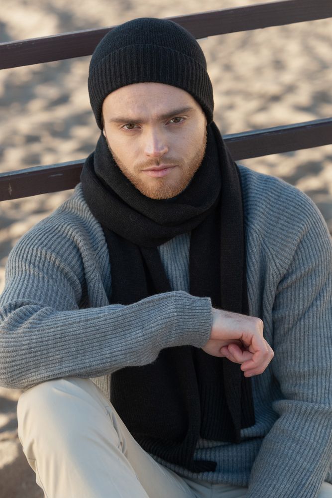 Шапка Cordelia, черная-4