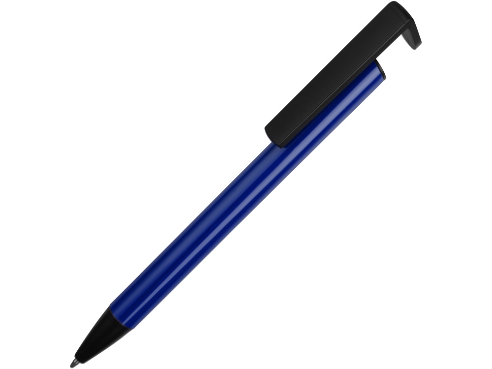 Подарочный набор с термобутылкой, блокнотом, ручкой и чаем, синий-8