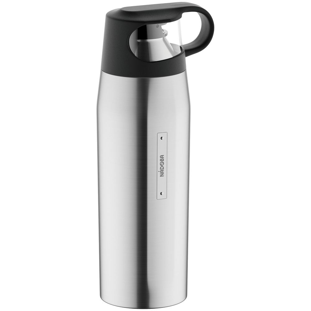 Термос Stela, стальной-0