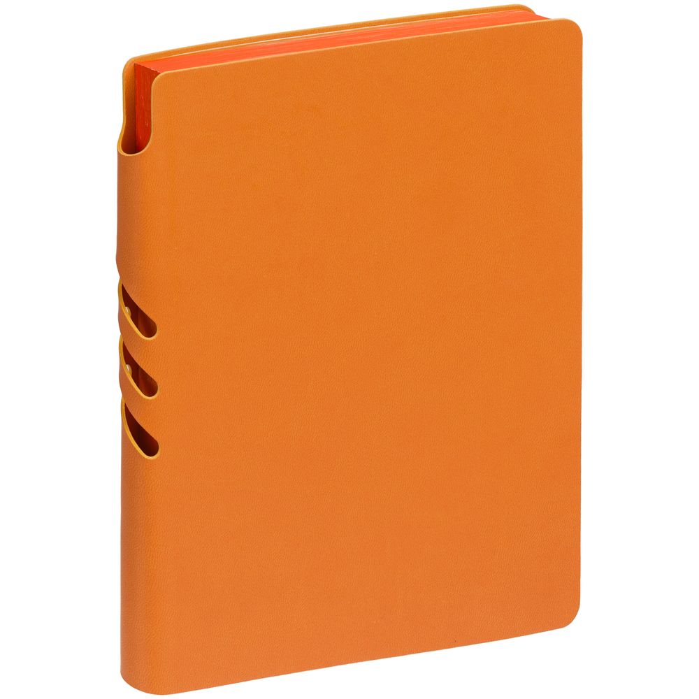 Ежедневник Flexpen Color, датированный, оранжевый-1