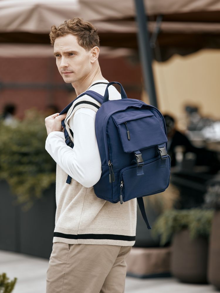 Рюкзак Backdrop, темно-синий-5