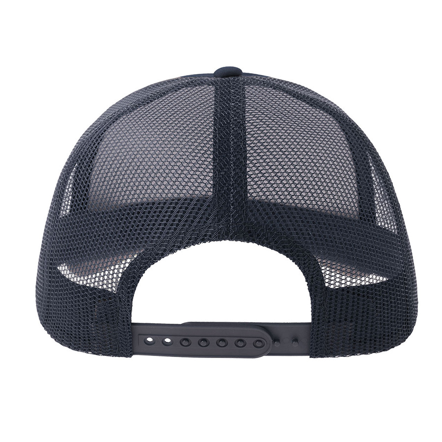 Бейсболка RAPPER-S, 5 клиньев, пластиковая застёжка, темно-синий-7