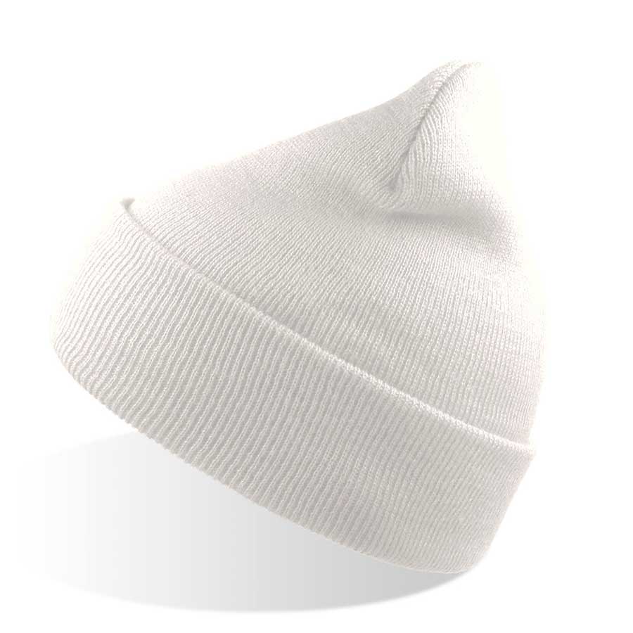 Шапка вязаная детская KID WIND, белый-0