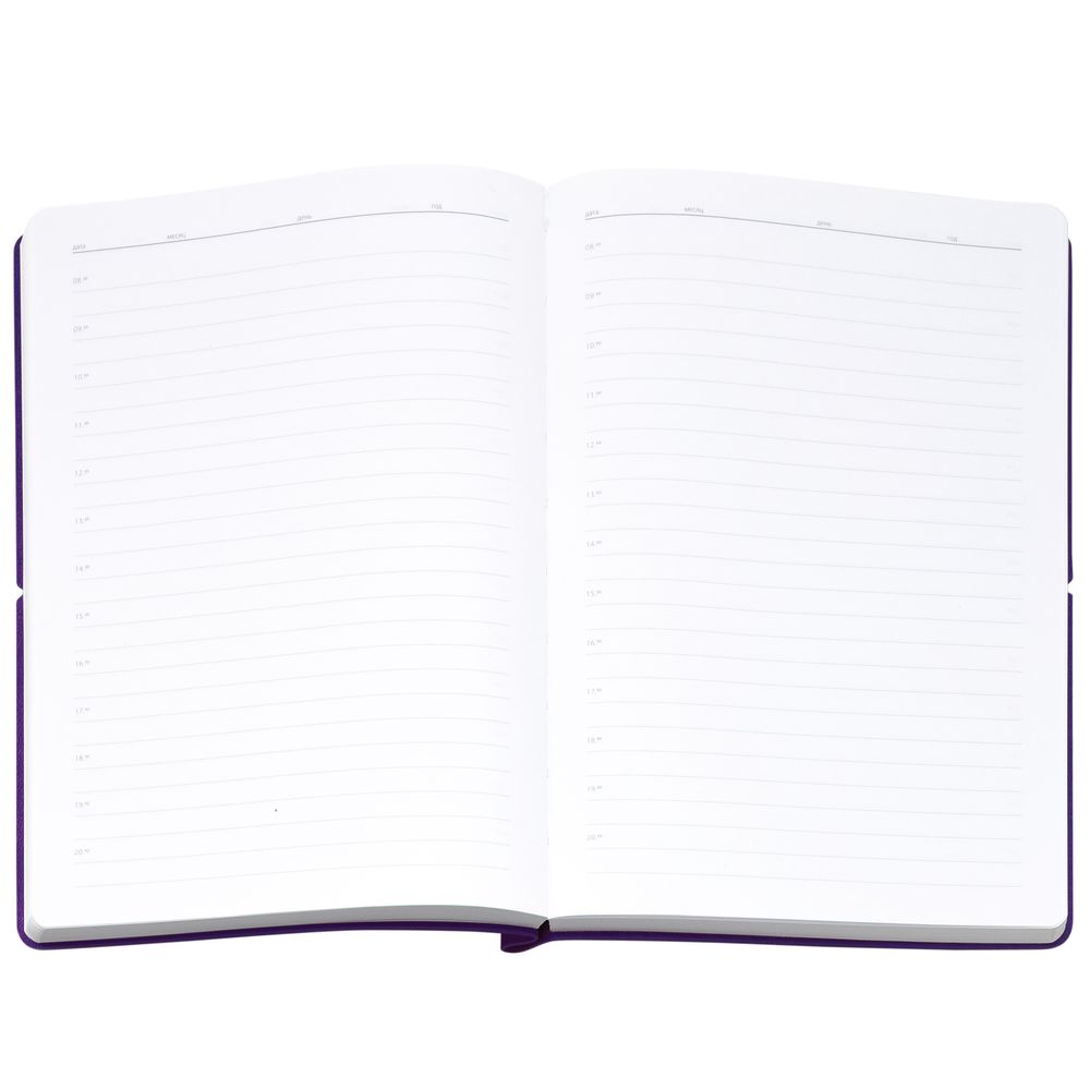 Ежедневник Flexpen Bright, недатированный, фиолетовый-4