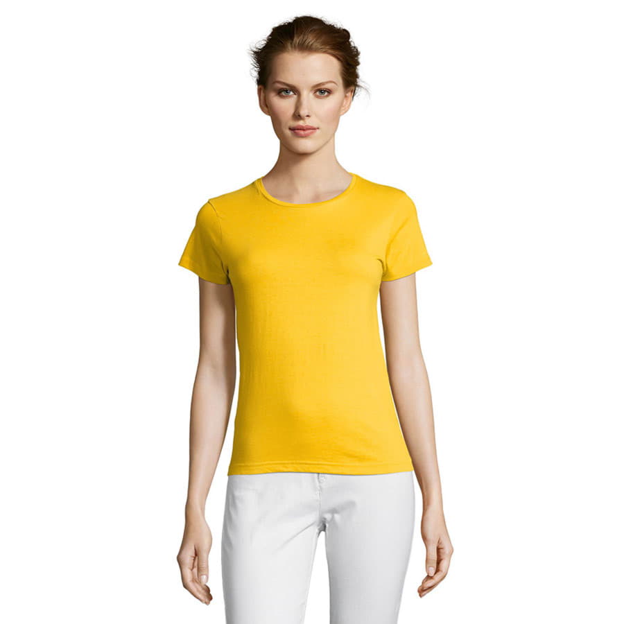 Футболка женская REGENT MISS 150, желтый-3