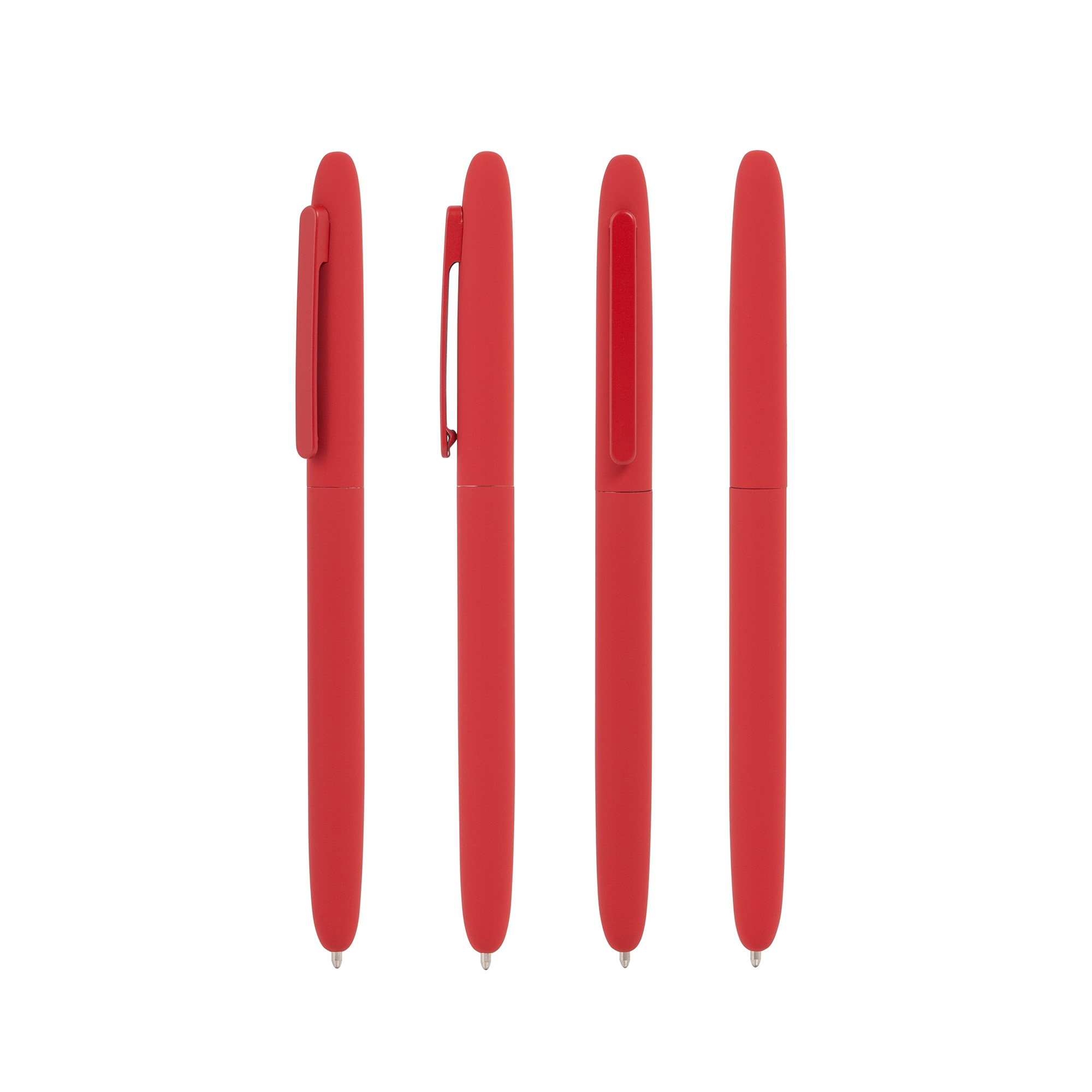 Ручка шариковая "Vega", покрытие soft touch-5