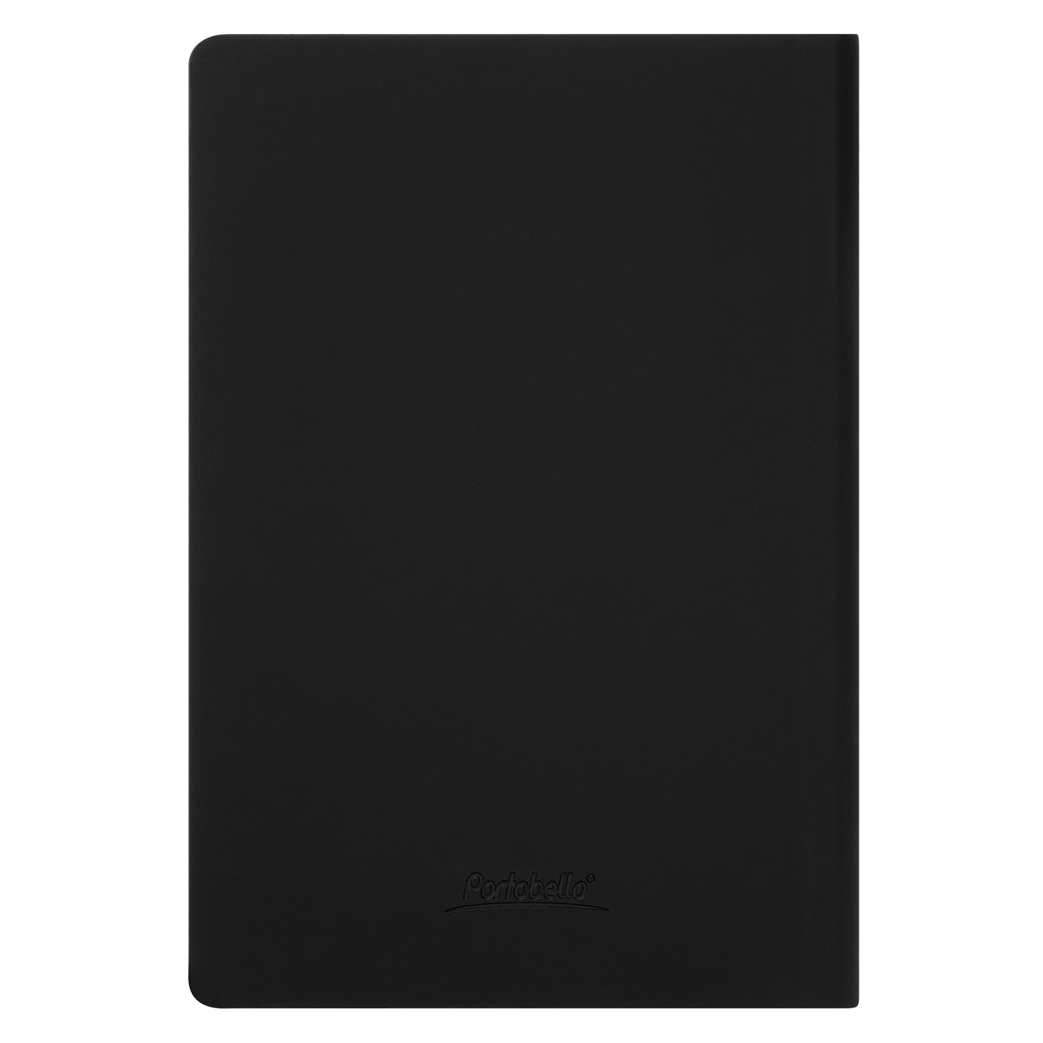 Ежедневник Spark недатированный, черный (без упаковки, без стикера)-5