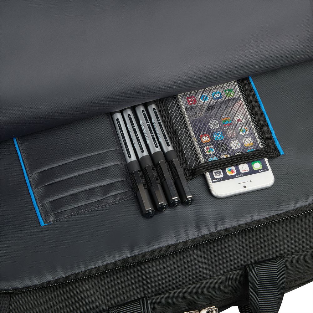 Сумка для ноутбука Easy Office 17, черная-3