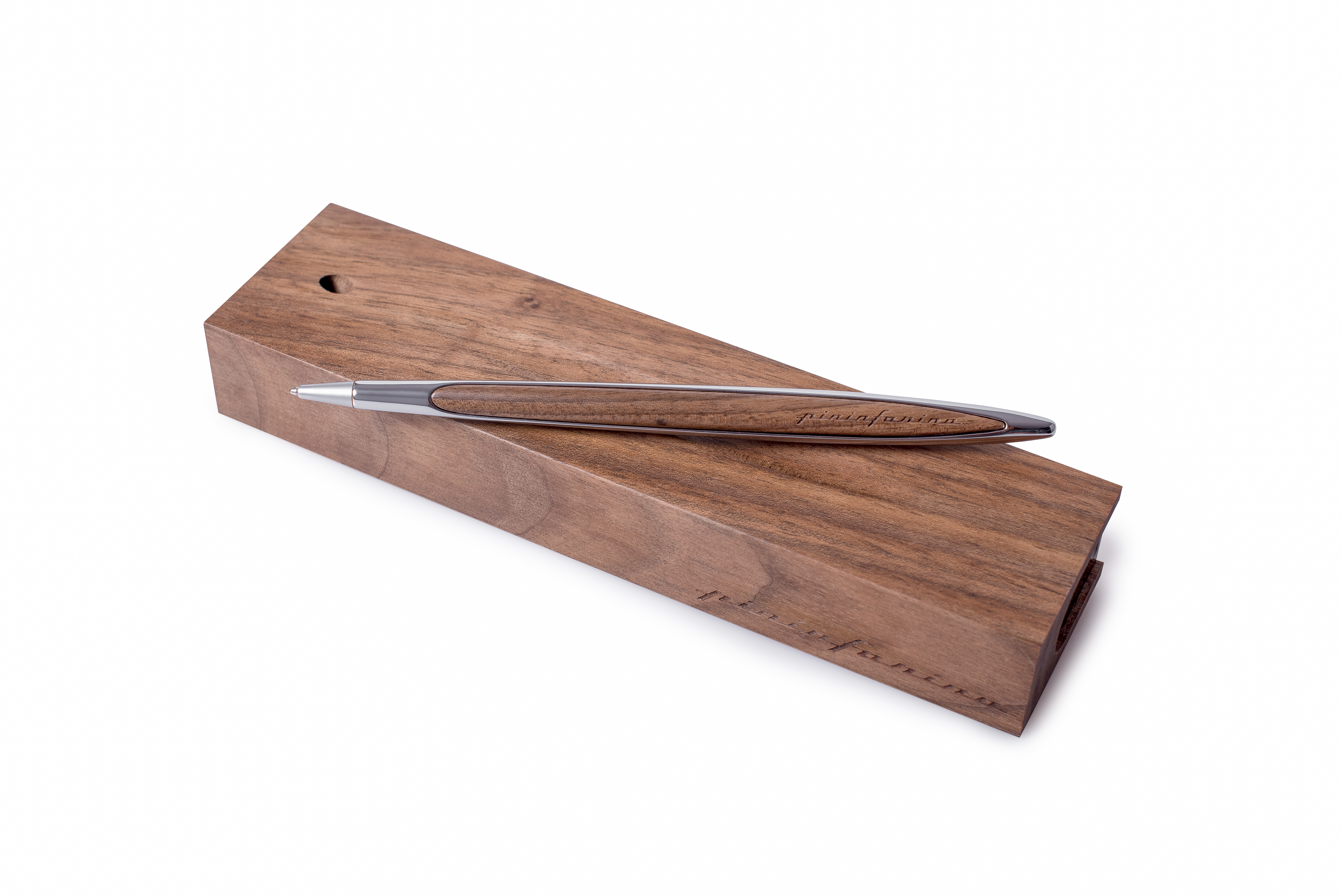 Шариковая ручка Pininfarina Cambiano Ink SHINY CHROME-6