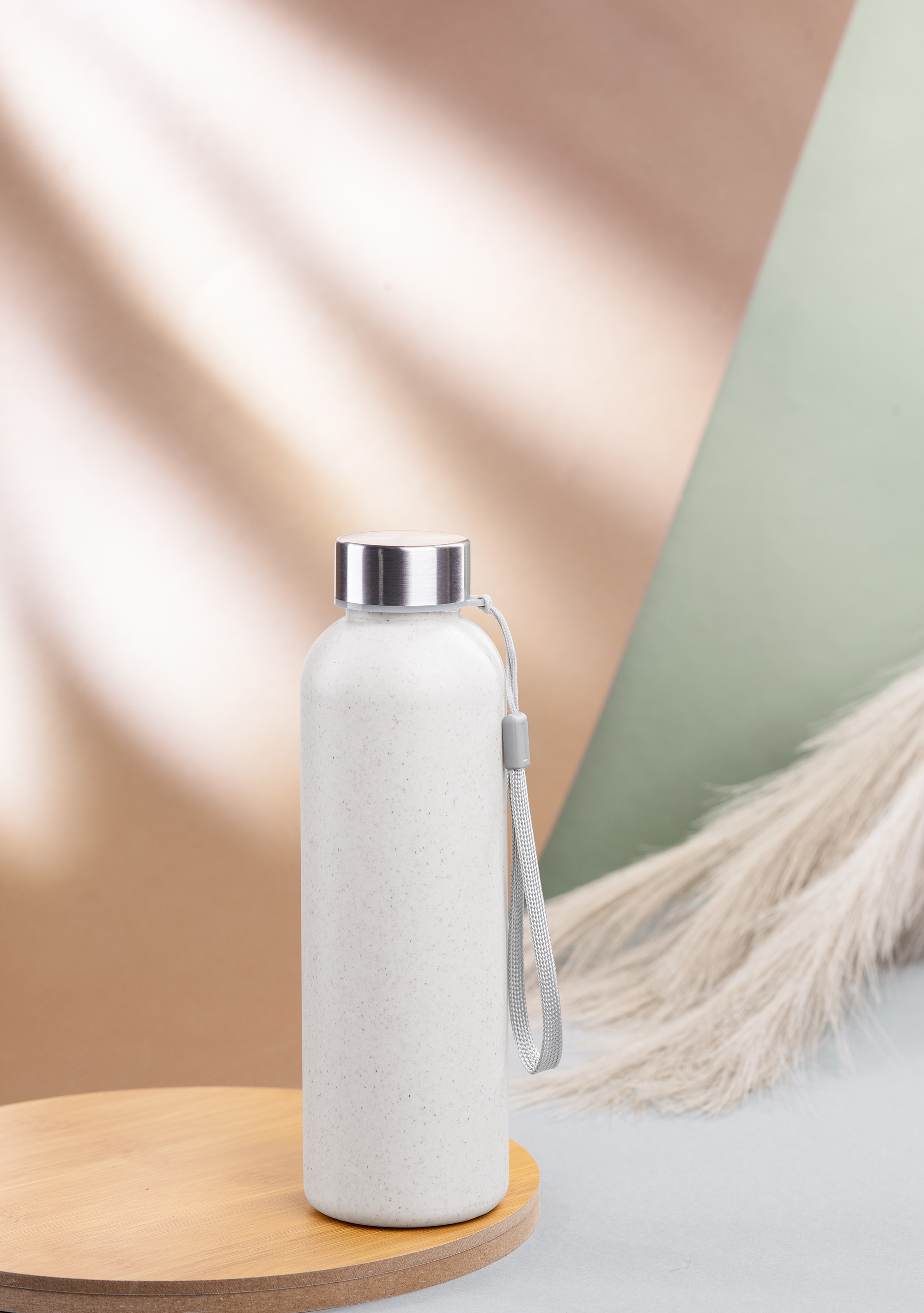 Бутылка для воды "Natural" 600 мл-1