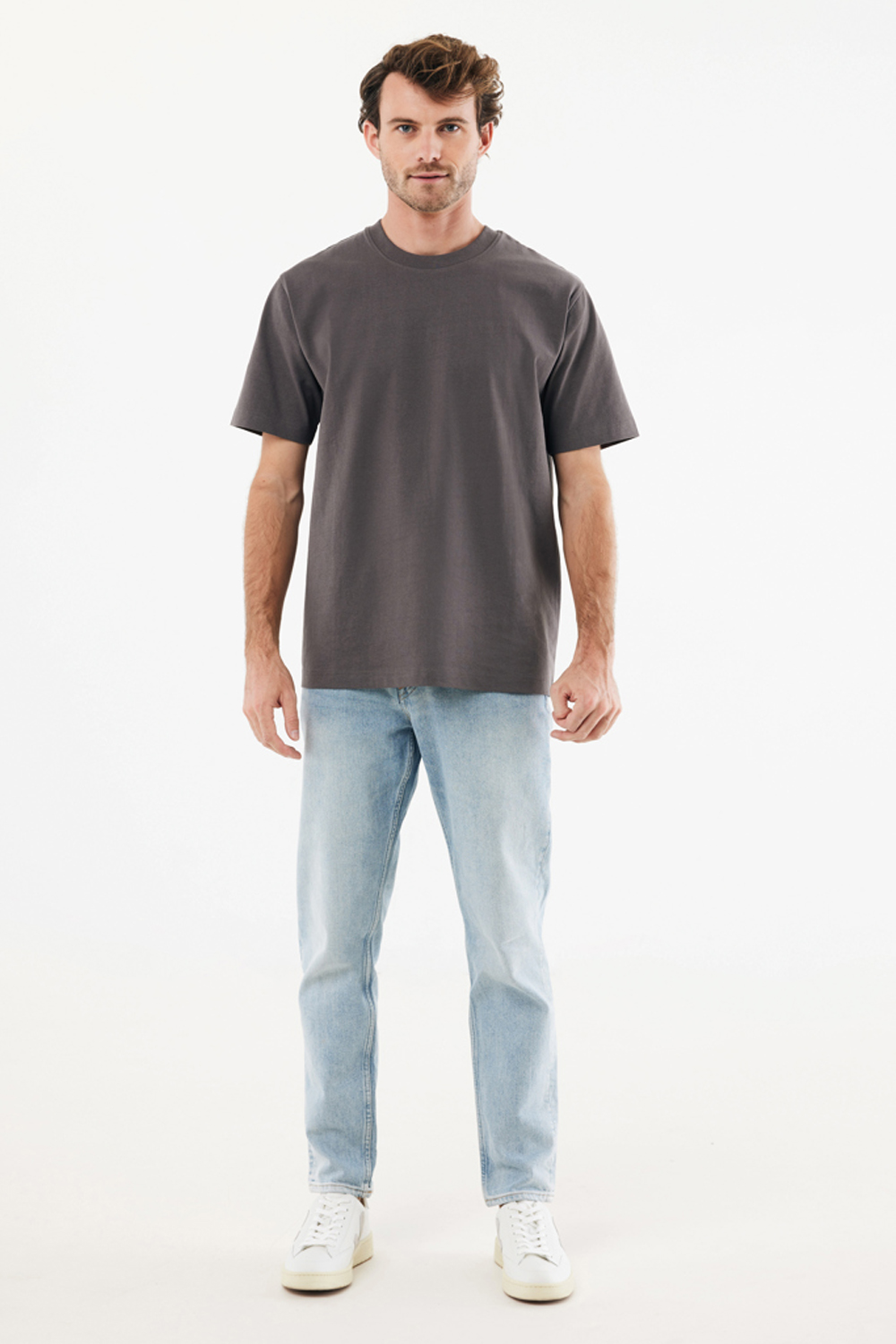 Футболка Iqoniq Nikko из переработанного хлопка, 220 г/м²-9