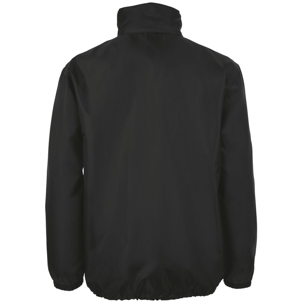 Ветровка унисекс Shift, черная-1