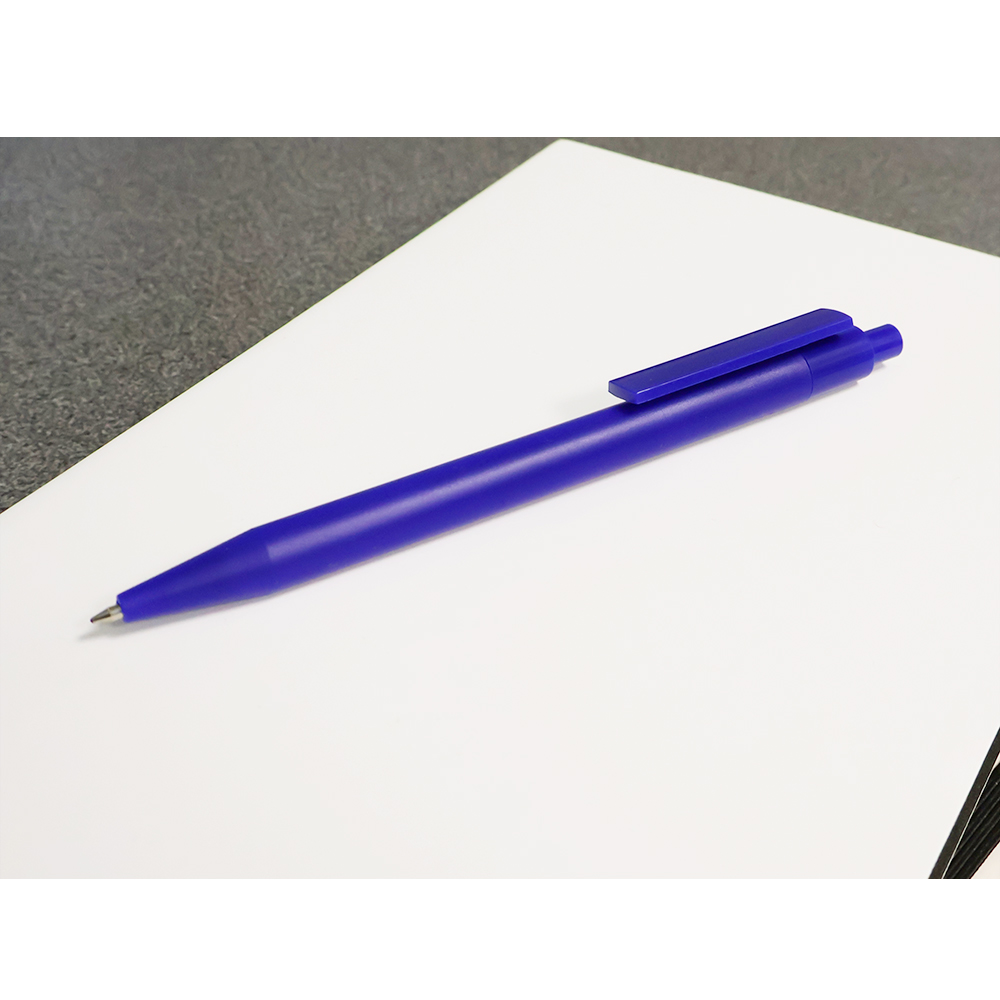 Ручка пластиковая Vector, Синий-1