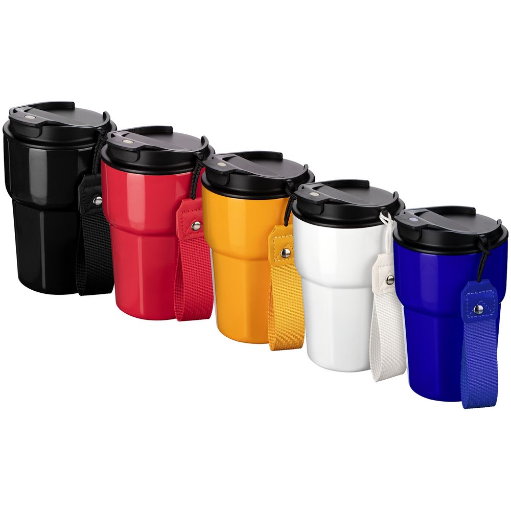 Термостакан Freshbrew, черный-3