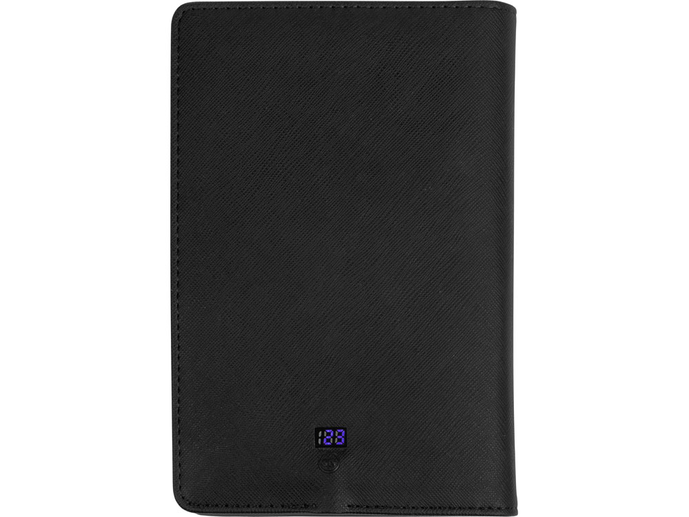 Органайзер с функцией беспроводной зарядки Manner, 5000 mah, черный-2