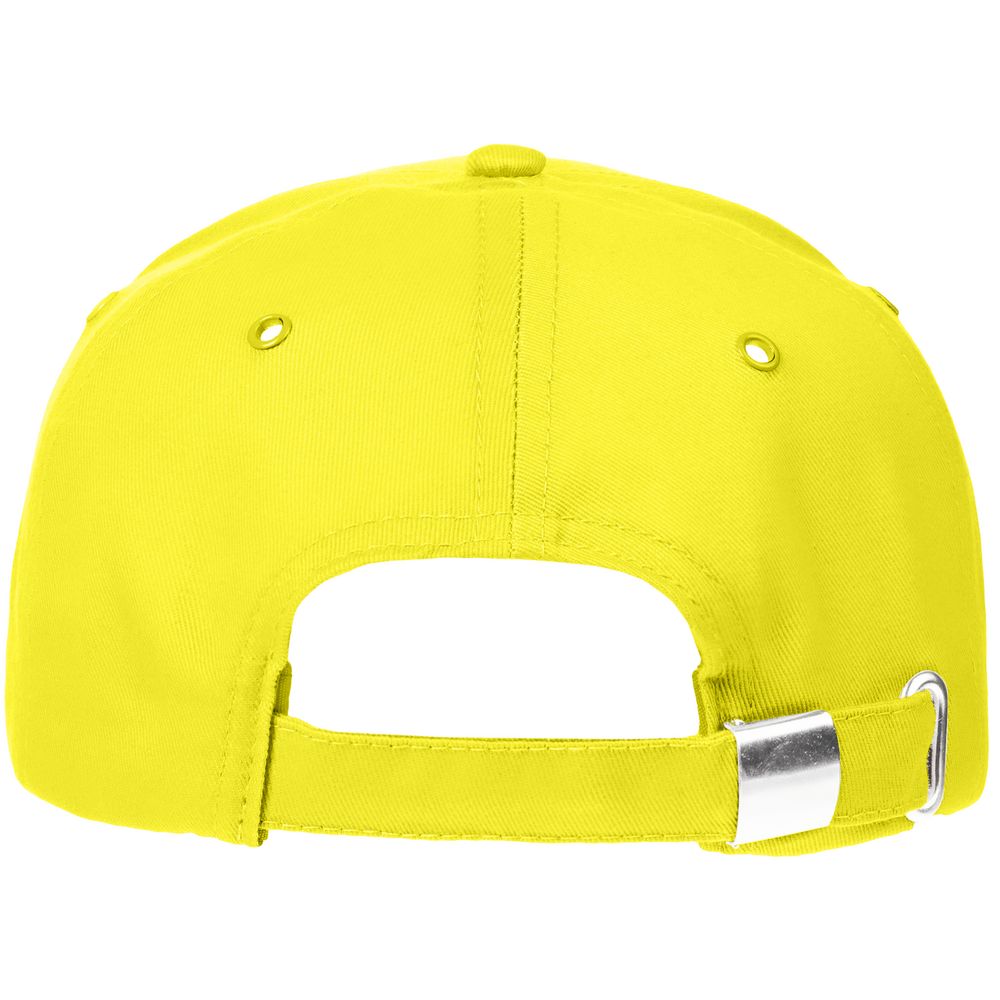 Бейсболка Convention, желтая-1