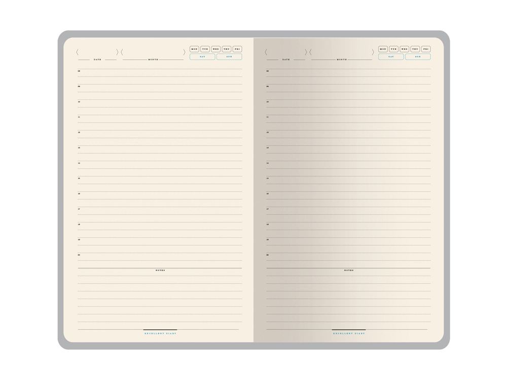 Ежедневник А5 недатированный Chelsea, бордовый (золотистый кант и срез)-1