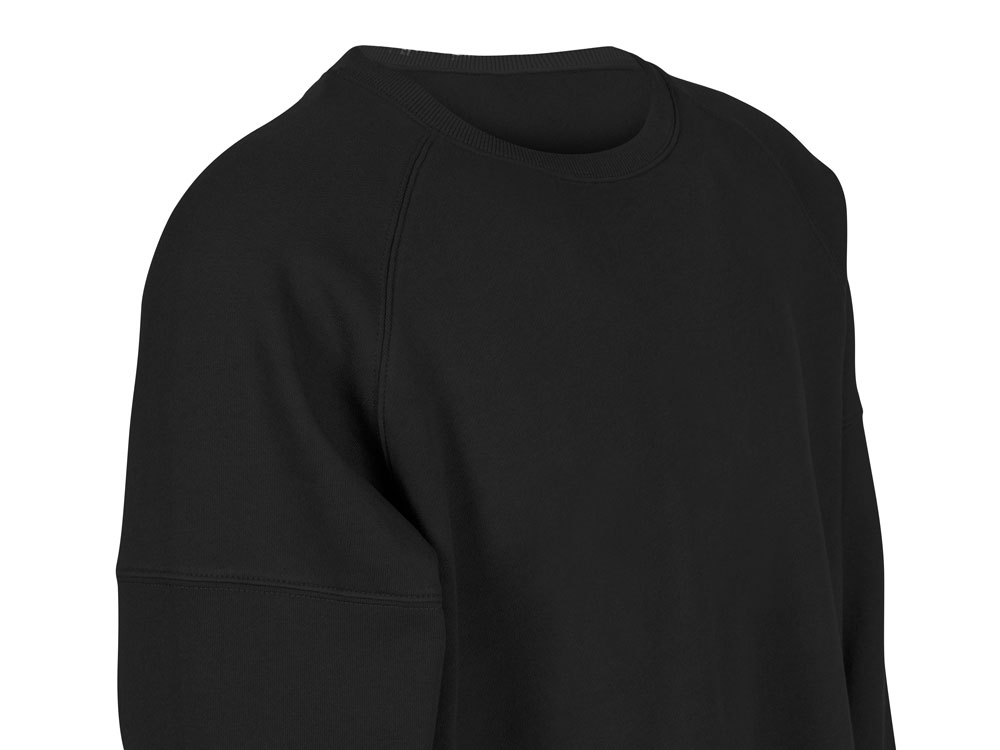 Свитшот оверсайз Paris, унисекс, черный-14