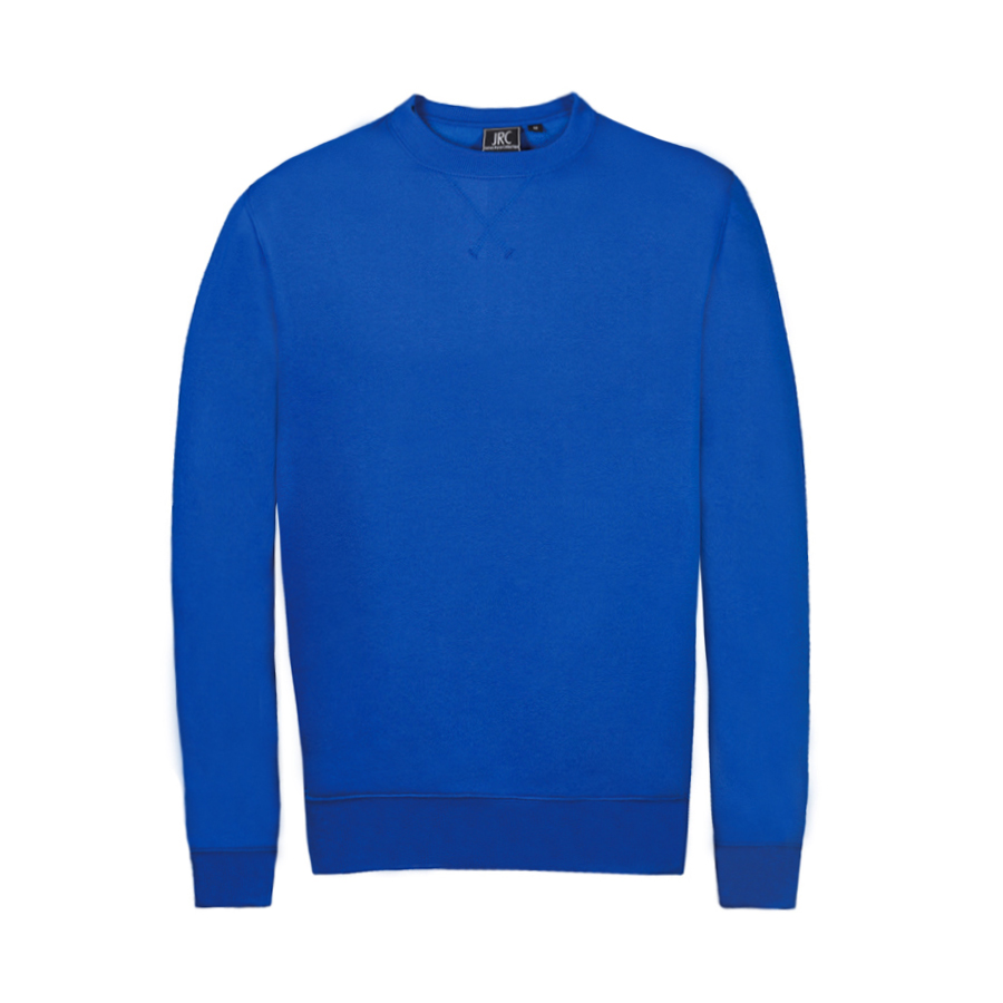 Свитшот унисекс CROAZIA 280, ярко-синий-0