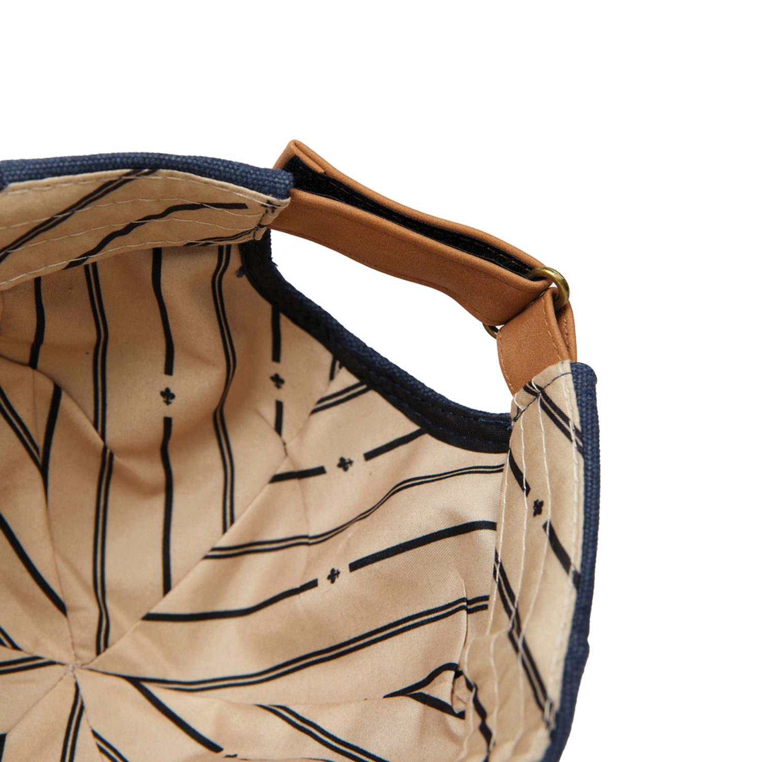 Бейсболка VINGA Bosler из переработанного канваса AWARE™, 6 клиньев-7