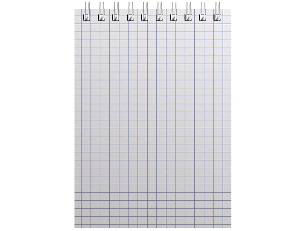 Бизнес - блокнот А6 (94 х 130 мм) Office 60 л., красный-1