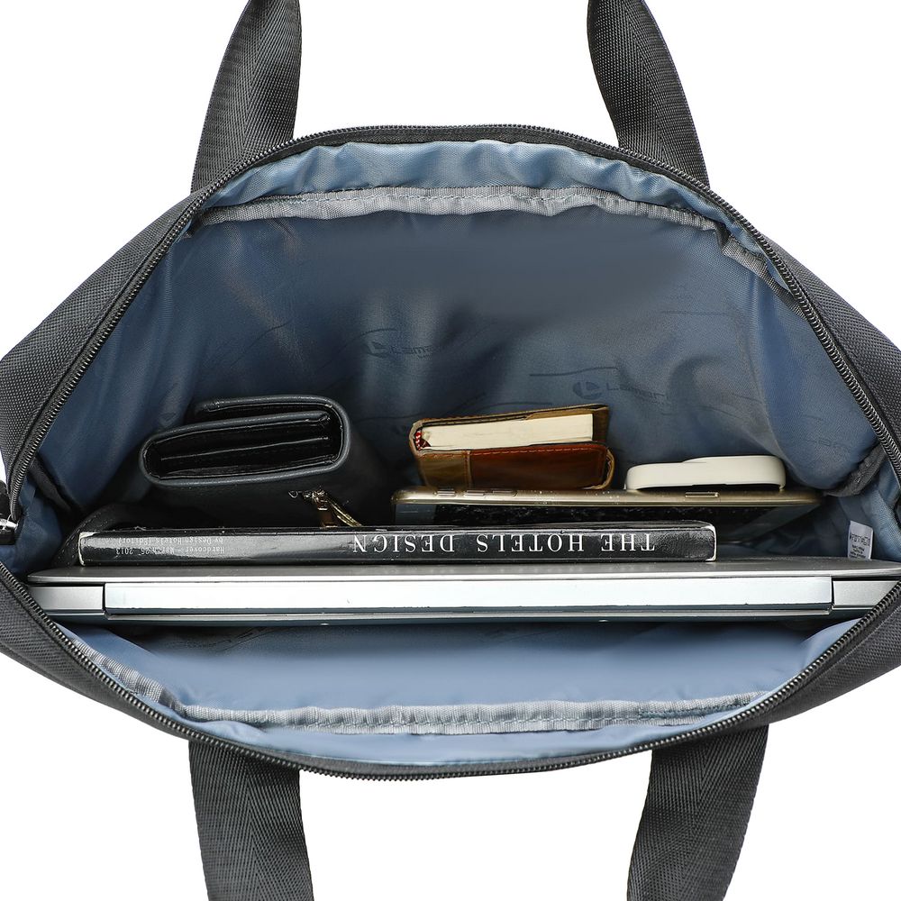 Сумка для ноутбука L215, темно-серая-4