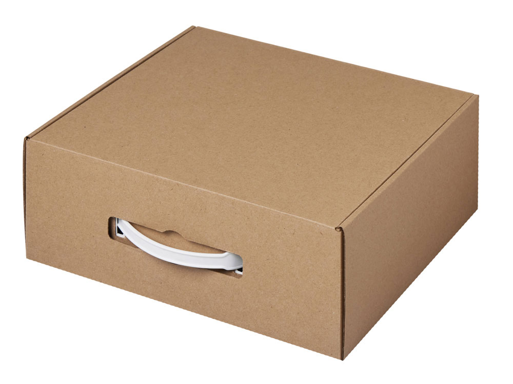 Коробка подарочная Хэнди (Handy), L, крафт-3