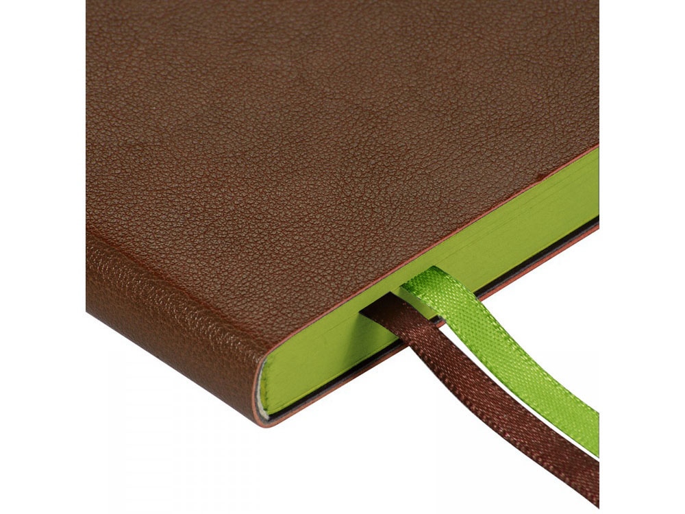 Ежедневник недатированный А5 Boston, бордовый-4