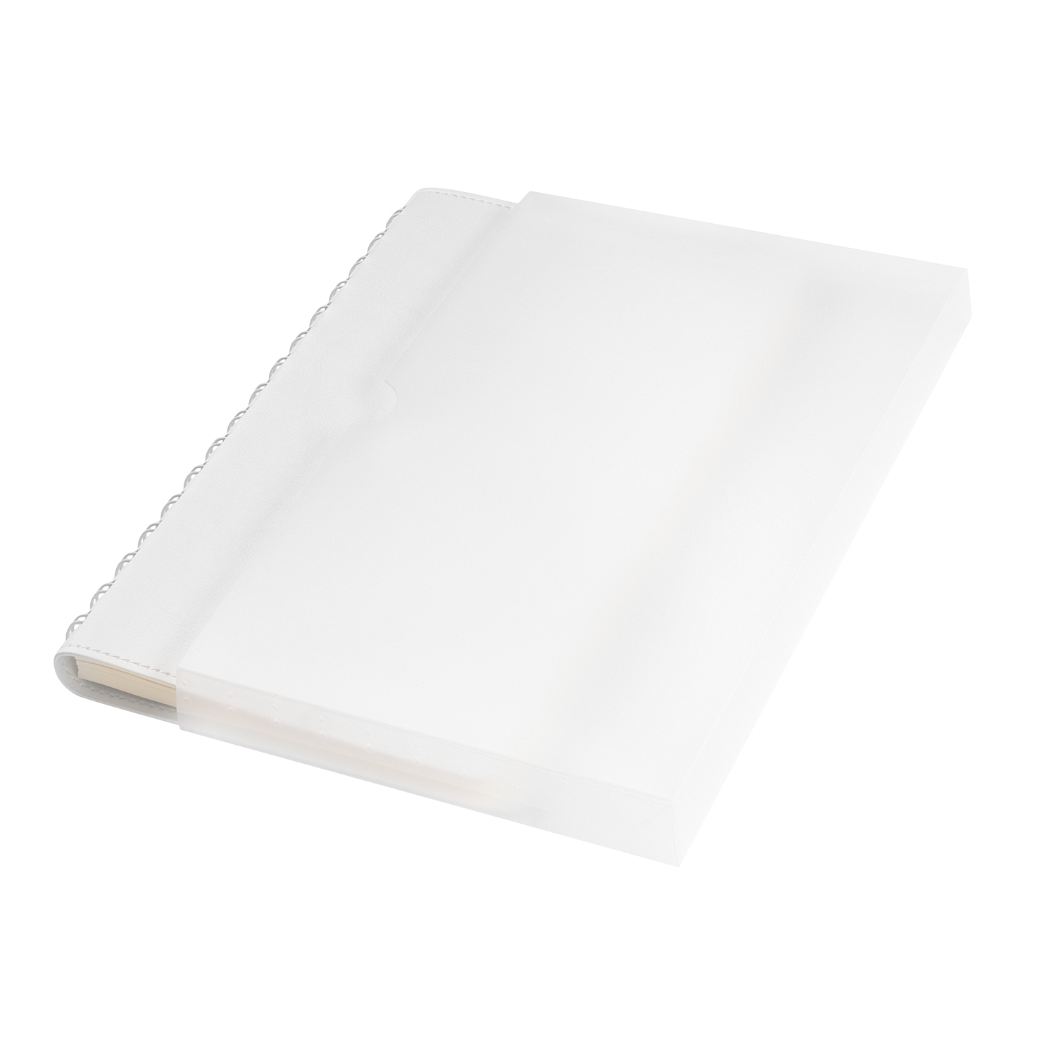 Ежедневник Виста Нео (Vista Neo) недатированный, белый-3