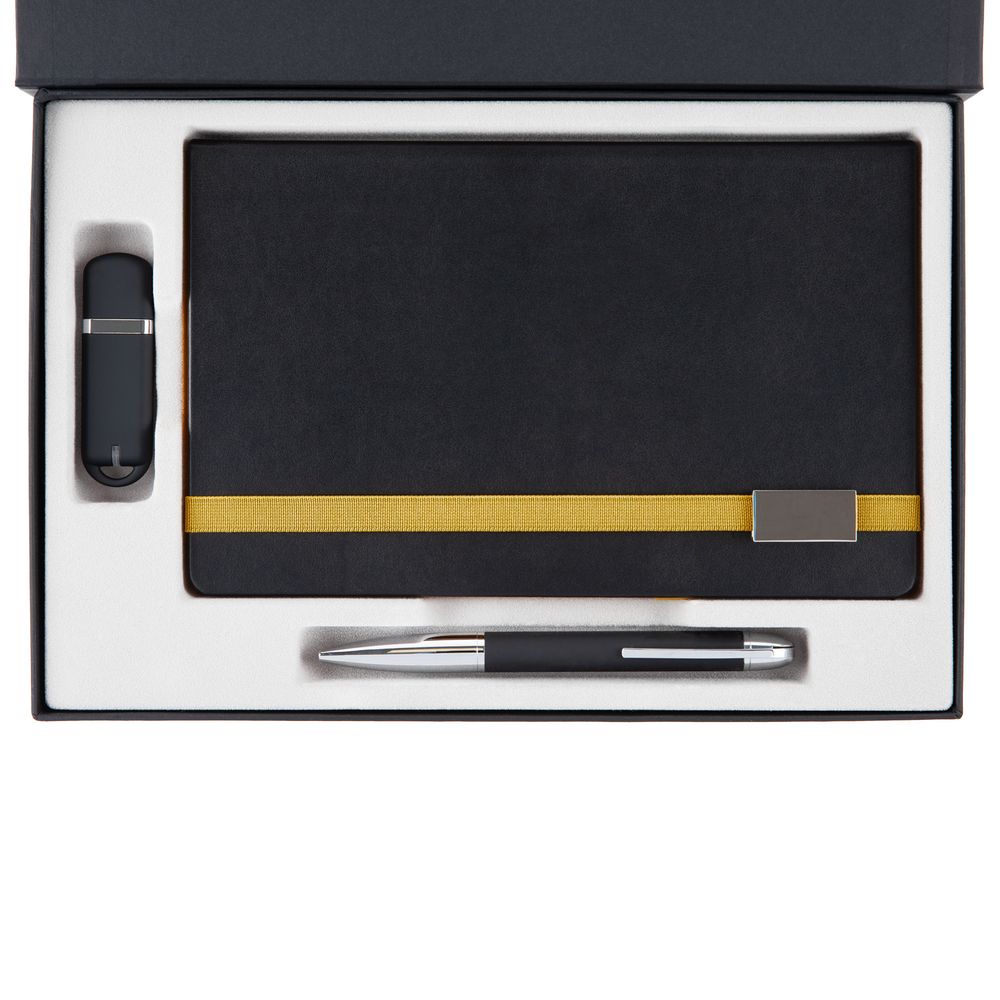 Набор Ton Memory, черный с желтым-1