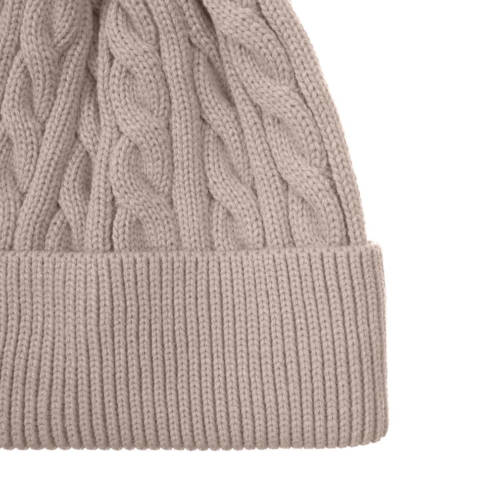 Шапка Heat Trick, бежевый меланж-2