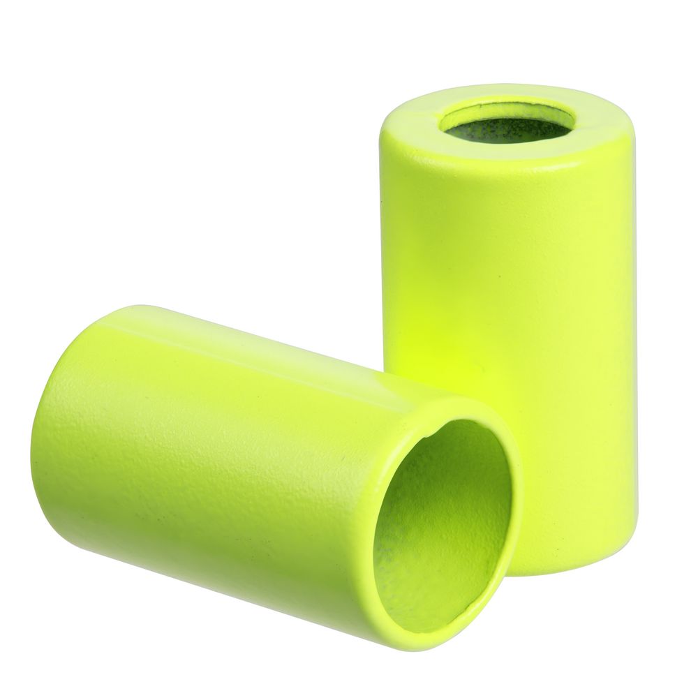 Пара наконечников для шнурка Tizzle, желтый неон-1