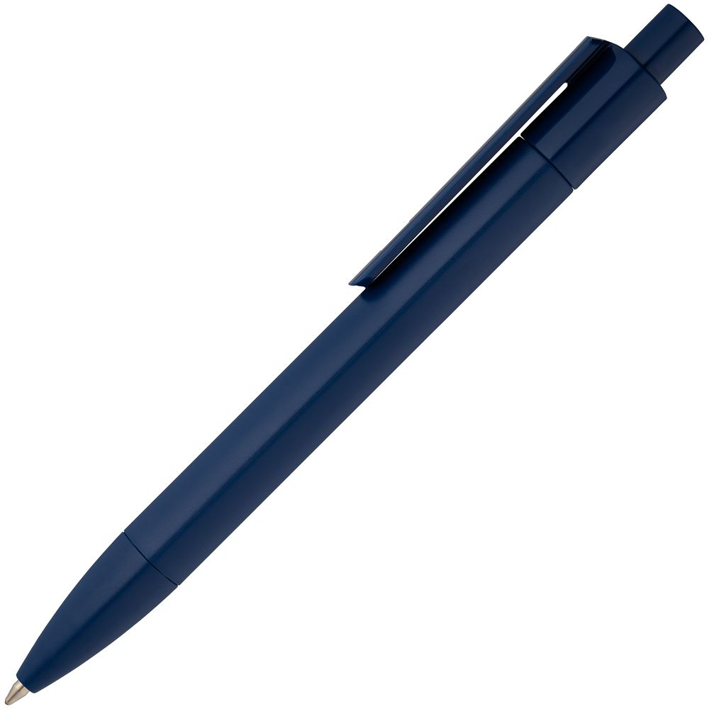 Ручка шариковая Prodir DS4 PMM-P, темно-синяя-2