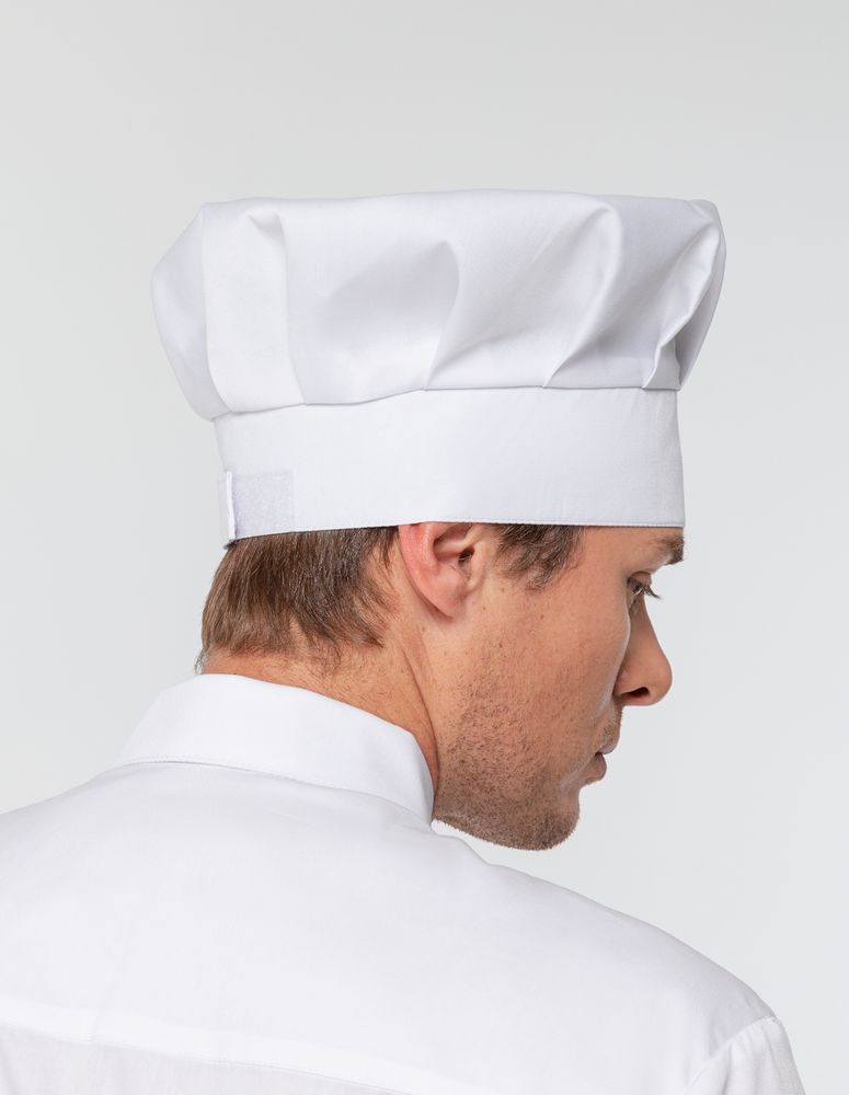 Колпак поварской Cookery, белый-3