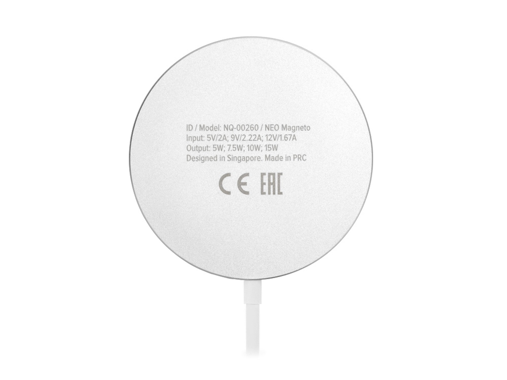 Беспроводное зарядное устройство Rombica NEO Magneto-2
