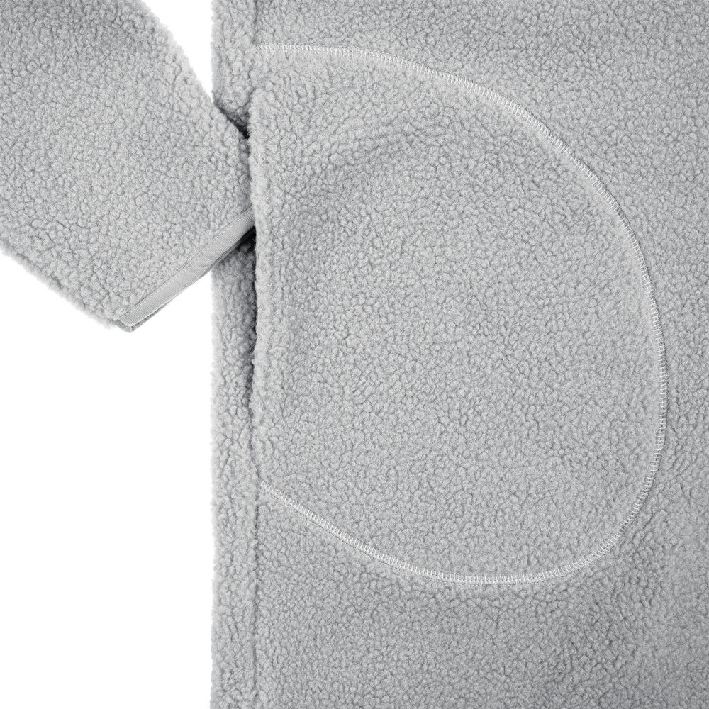 Анорак унисекс Oblako, светло-серый-4