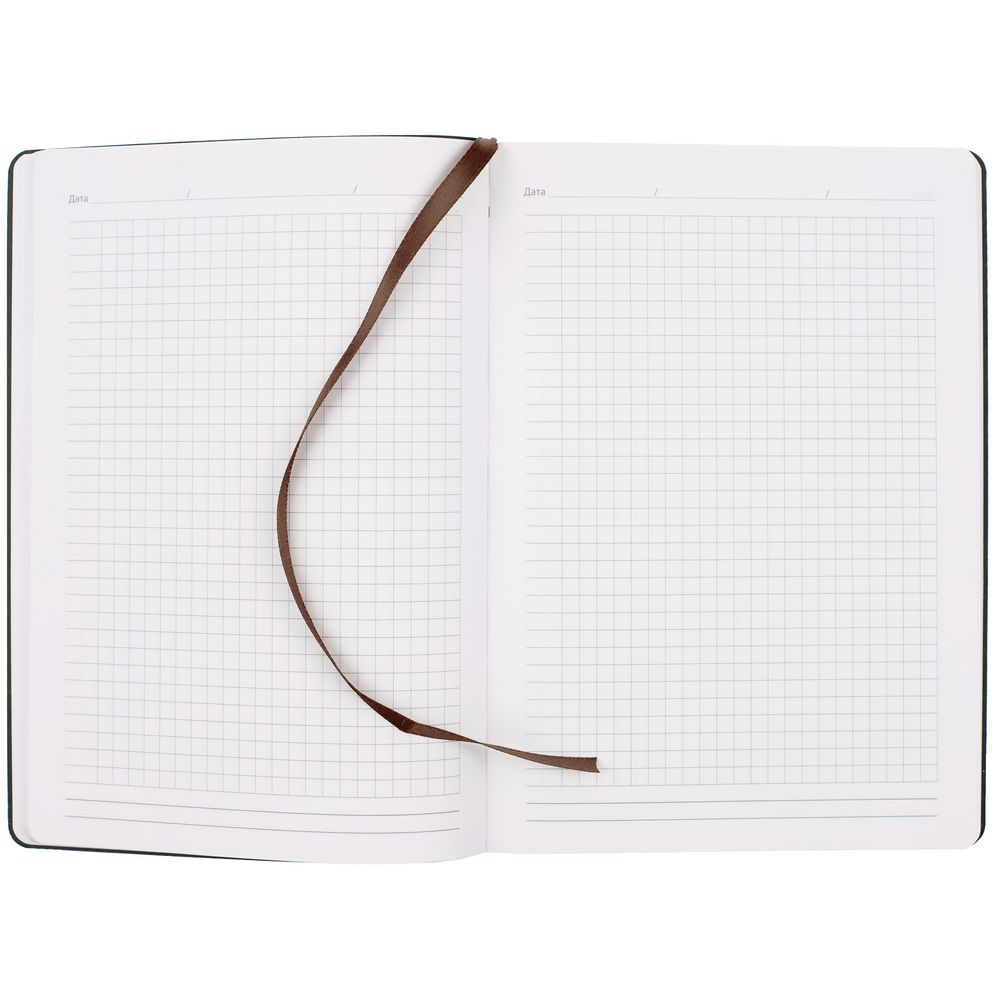 Ежедневник Urban, недатированный, коричневый-4