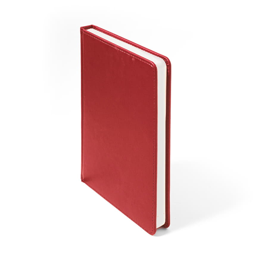 Ежедневник недатированный Campbell, формат А5,  в линейку, красный-8