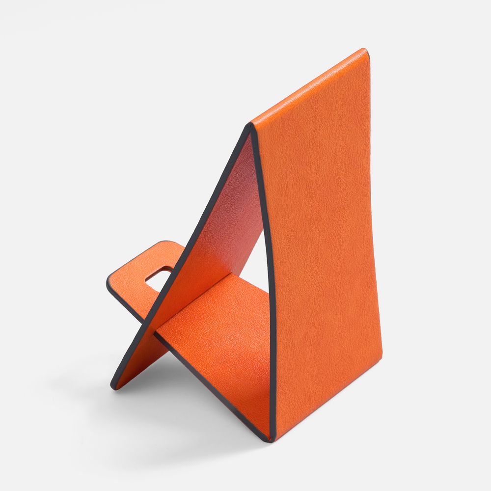 Подставка для телефона Petrus, оранжевая-1