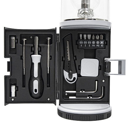 Набор инструментов Tools lantern cо встроенной лампой, Черный-1
